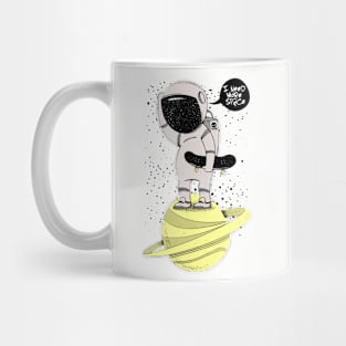 Astro skater Mug